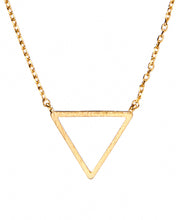 Load image into Gallery viewer, AVA Triangle Necklace