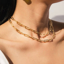 Load image into Gallery viewer, LINK Chain layering necklaces
