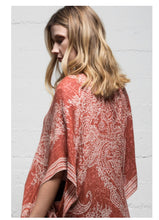 Load image into Gallery viewer, Paisley Print Kimono

