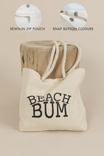 Load image into Gallery viewer, BEACH BUM TOTE
