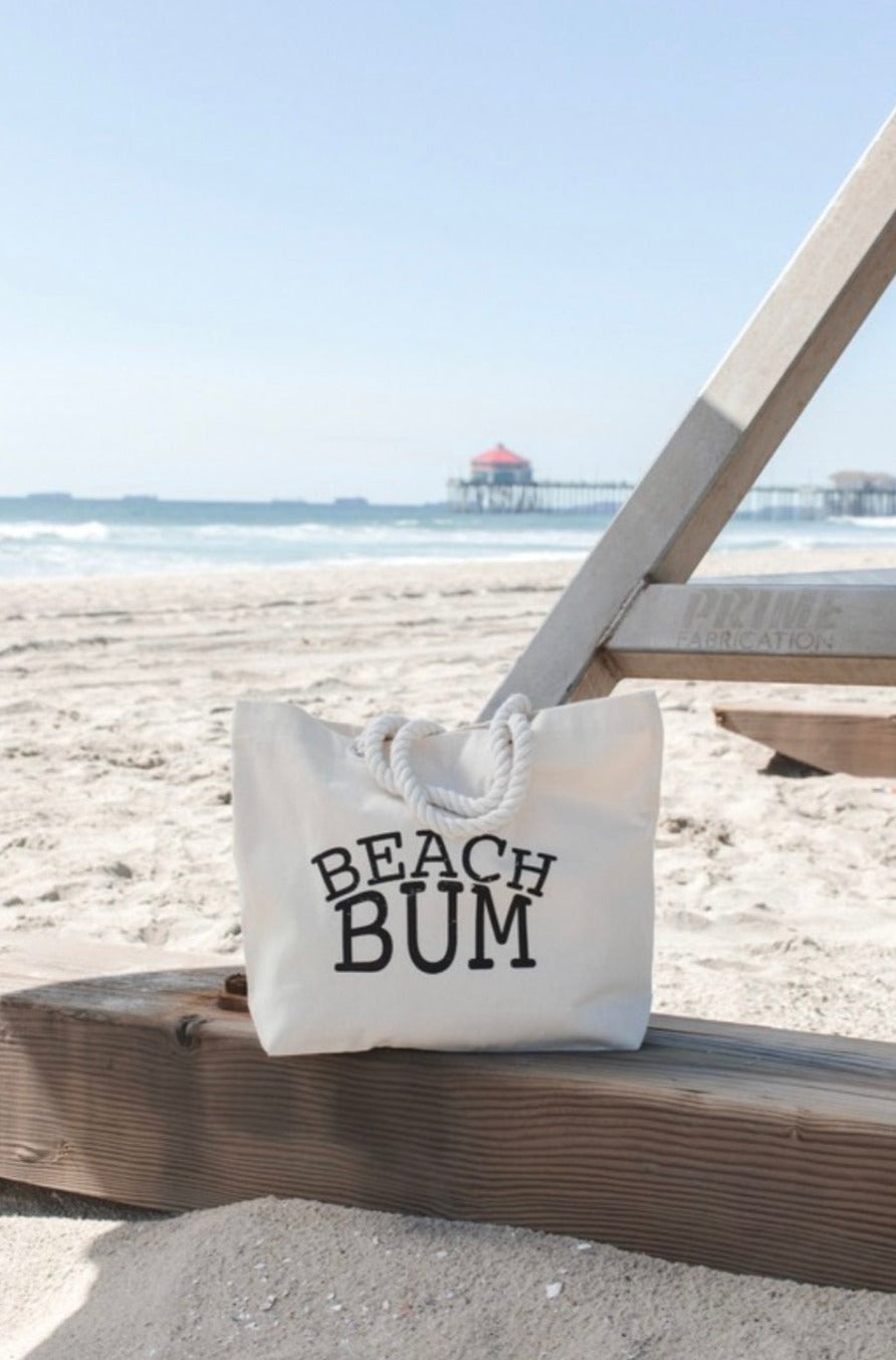 BEACH BUM TOTE