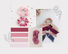 Load image into Gallery viewer, CASSIA SCRUNCHIE 4 pack set
