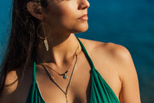Load image into Gallery viewer, Beach Vibes- Sand Dollar necklace
