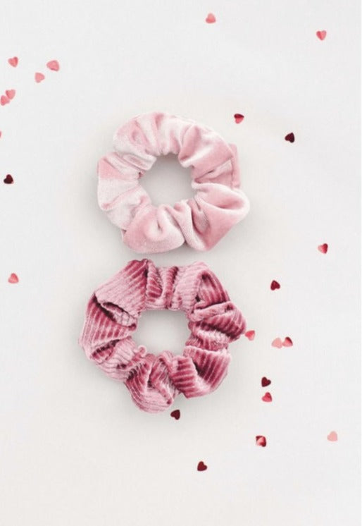 LALA scrunchie set