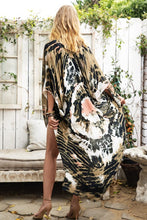 Load image into Gallery viewer, TIE DYE DUSTER KIMONO
