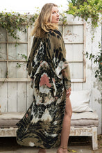 Load image into Gallery viewer, TIE DYE DUSTER KIMONO
