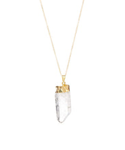 Load image into Gallery viewer, CRYSTAL Quartz Necklace
