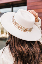 Load image into Gallery viewer, IVORY Embroidered Hat
