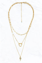 Load image into Gallery viewer, Love Struck layered necklace
