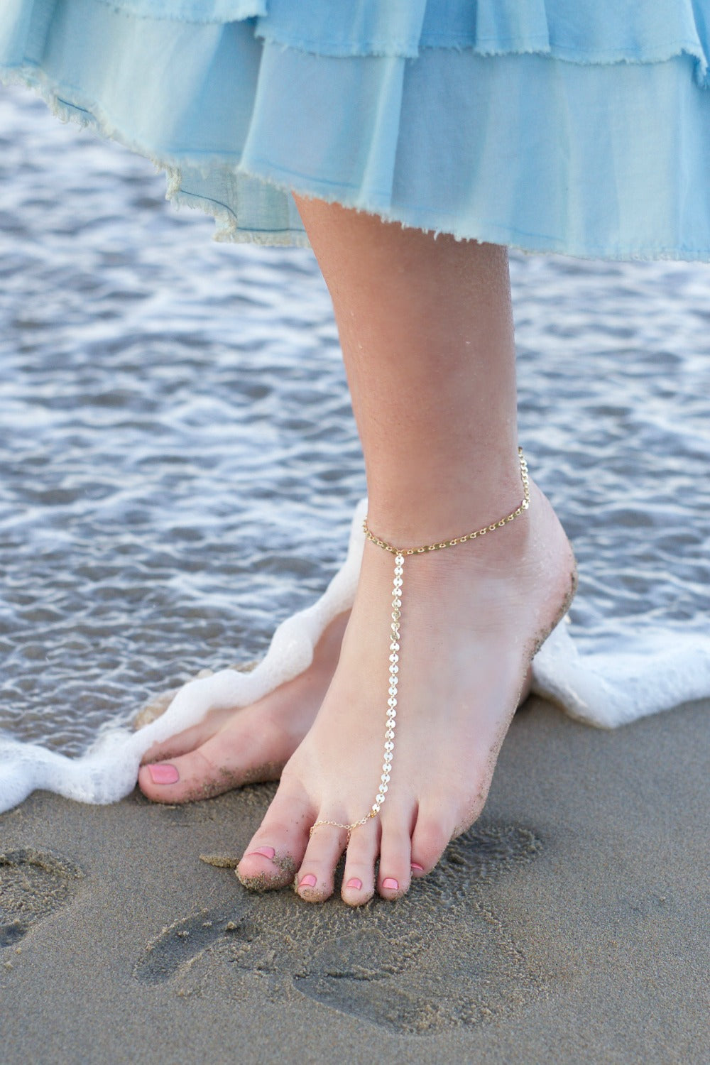 ARIANA Barefoot Sandals