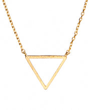 Load image into Gallery viewer, AVA Triangle Necklace
